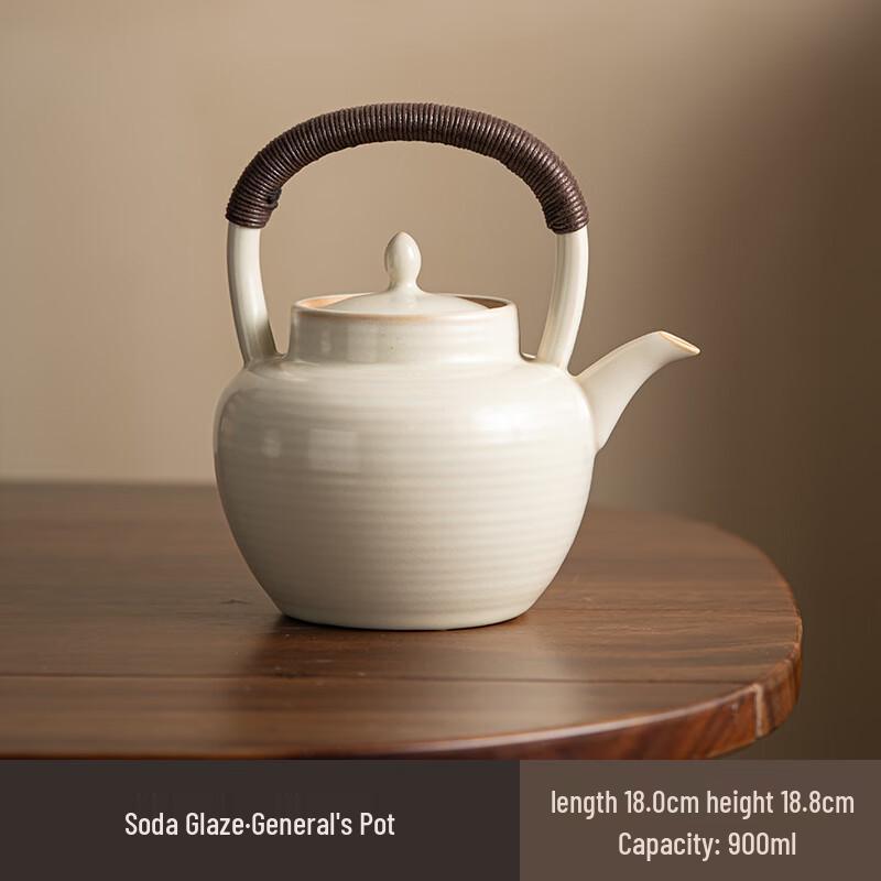 Nufeng Soda Glaze Ceramic Tea Pot Set
