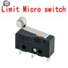 10/50/100PCS Eco-Friendly Snap Action Micro Switch - Long-Life Performance for Repeated Use In Household Communication Devices