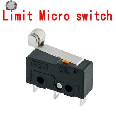 10/50/100PCS Eco-Friendly Snap Action Micro Switch - Long-Life Performance for Repeated Use In Household Communication Devices