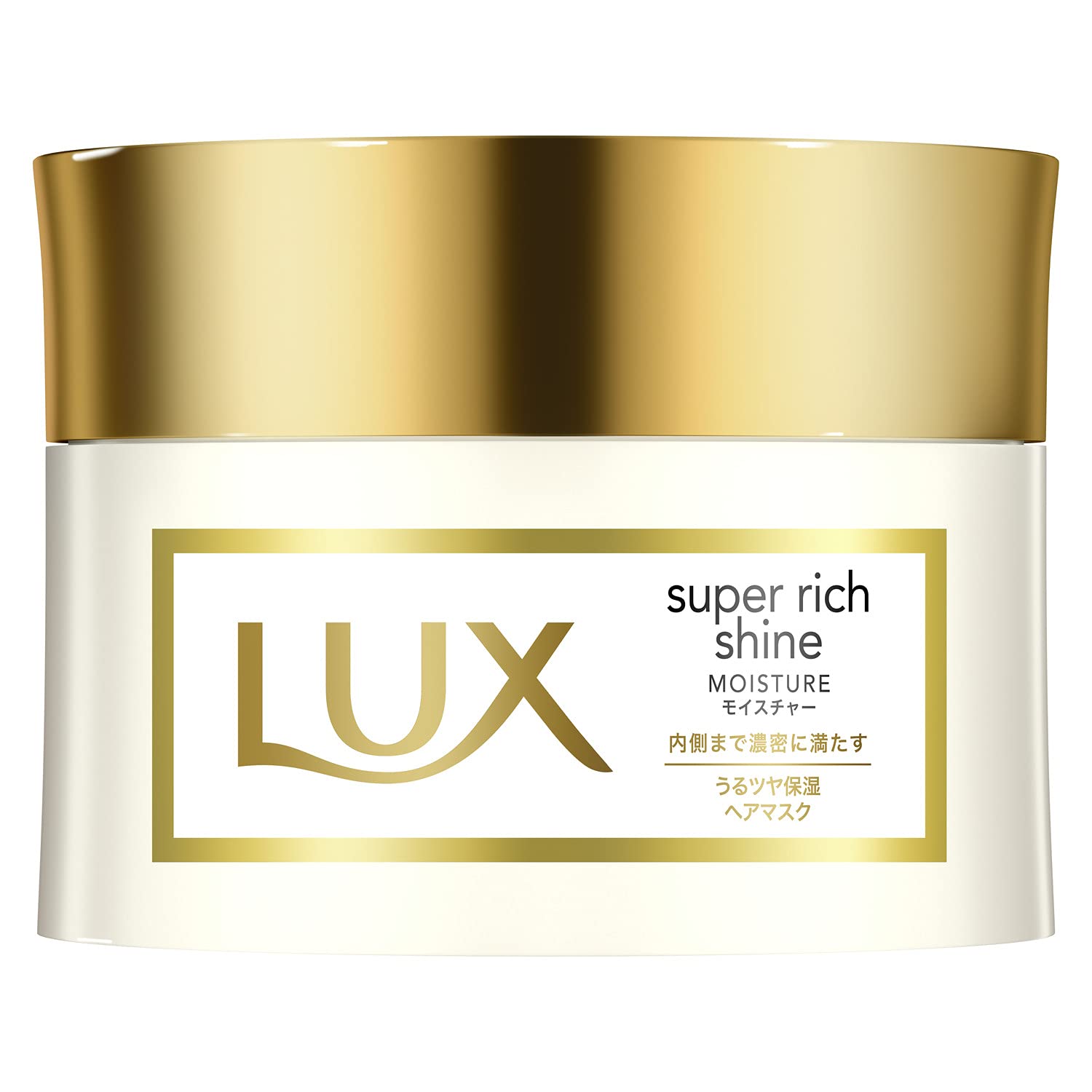 Lux Super Rich Shine Moisture Насыщенная увлажняющая маска для волос 200 г