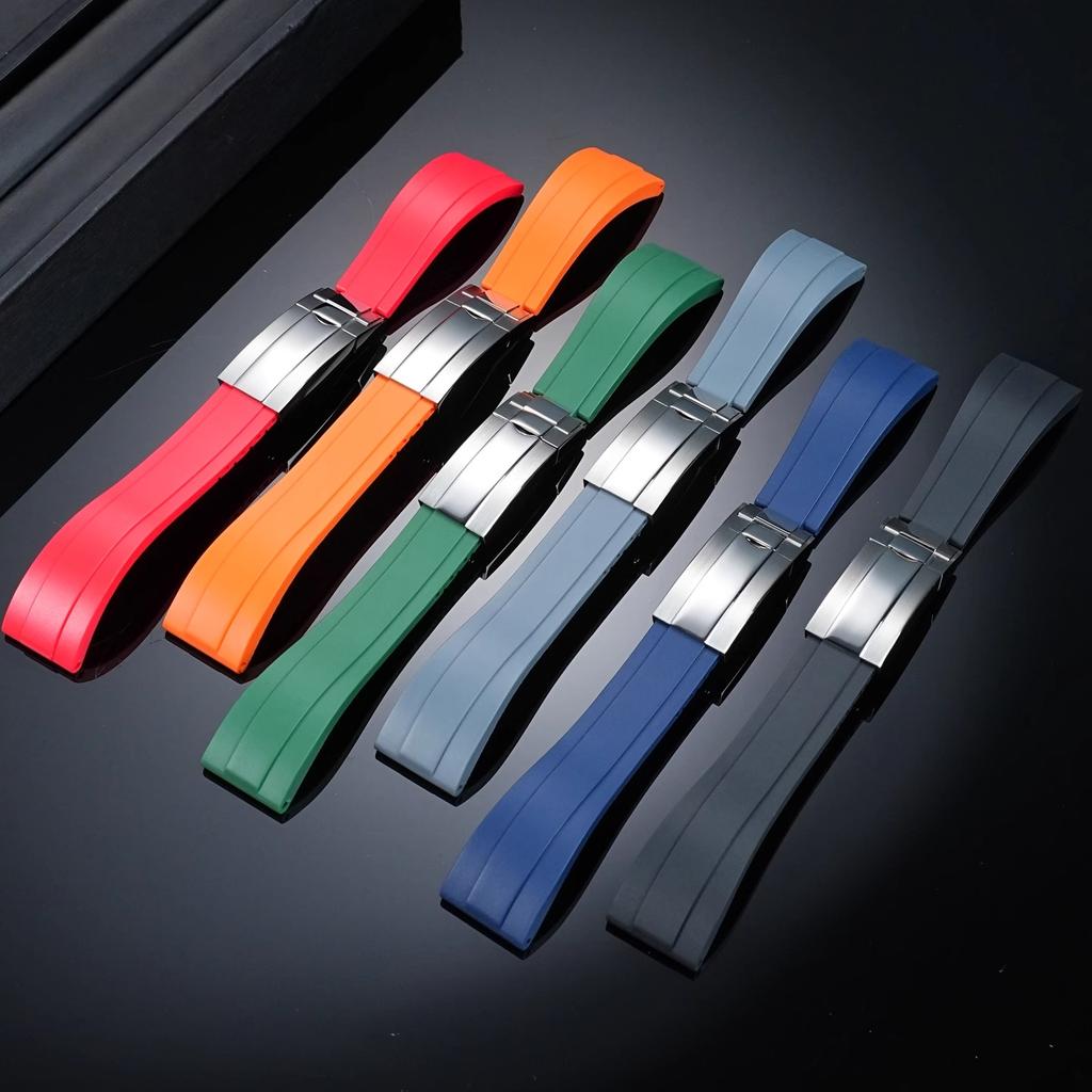 MTG-B3000 High-quality silicone strap For Casio GSHOCK series MTG-B3000B/D/BD modified quick release rubber watch band Wristband