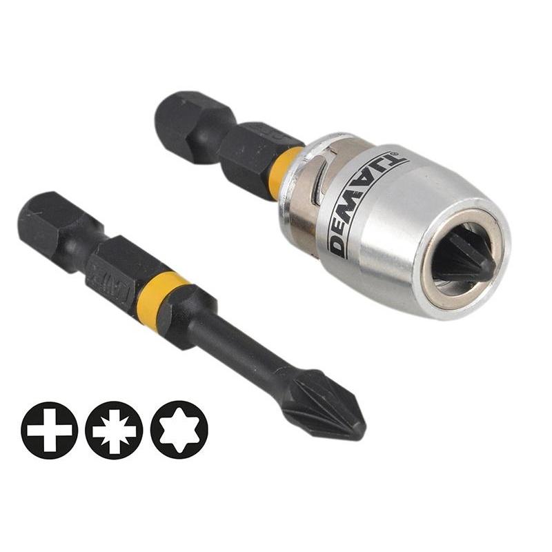 Dewalt elverktyg Slag- och magnetiska skruvlåshylsor