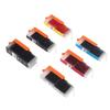 Ink Cartridges Compatible Refill Replacement for PIXMA MG5440 MG5540 MG5640 MG6340 MG6440 MG6640 MG7140 Printer 6