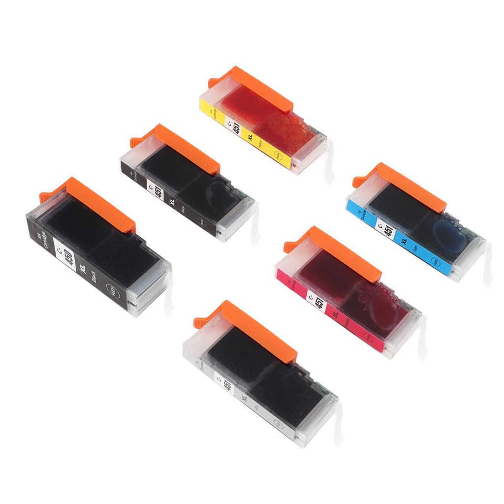 Ink Cartridges Compatible Refill Replacement for PIXMA MG5440 MG5540 MG5640 MG6340 MG6440 MG6640 MG7140 Printer 6