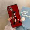 Retro Leon The Professional Case For iPhone 18 17 Air 16 15 14 13 11 12 Pro Max 13 Mini XR 15 16 Plus 16e Back Cover Shell