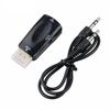 Hdmi-kompatibel VGA-kabelkonverter, hann- til hunn-adapter, 3,5 mm jack, lyd, HD 1080p for PC, bærbar PC, nettbrett
