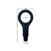 Men's Silicone Self-Defense Massage Gun Head & Vibration Ring Replacement Adapter.