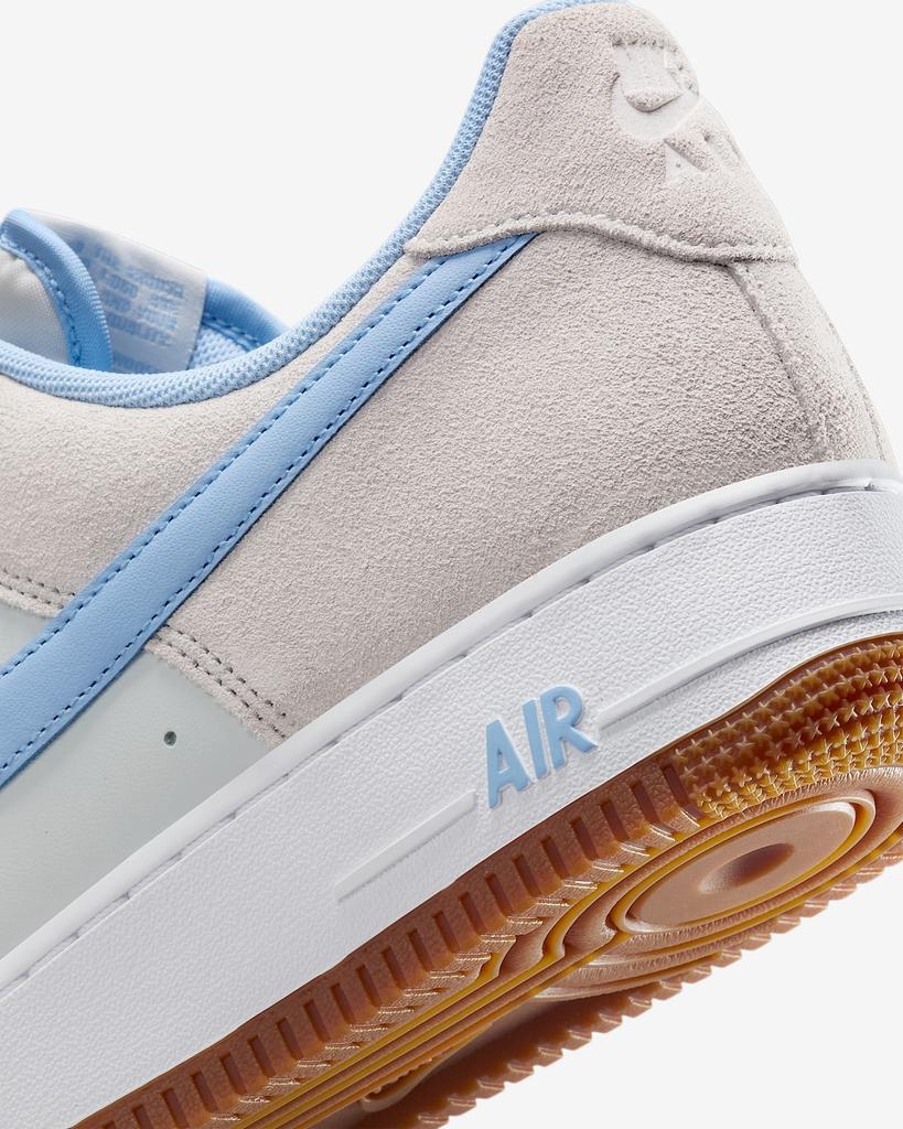 IB6388-002 Nike Air Force 1 SK8 Photon Dust and Psychic Blue (Men's)