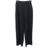 MAISON SPECIAL pantalones Slacks mezcla de lana 0 0 negro Mujer Usado
