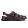 Summer Men's Casual Sandals Large Size Genuine Leather Casual Handmade Sandals Breathable Casual Sneakers Sandals for Men