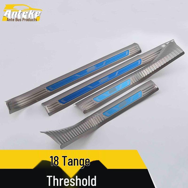 T-Roc Anti-Scratch Sill & Bumper Strips for 18+ Models