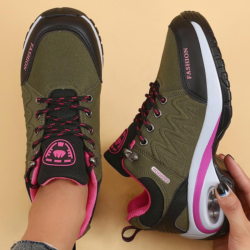Women Casual Sneakers Platform Shoes Breathable Running Shoes Chunky Sports Hiking Walking Shoes for Woman Outdoor Short Boots