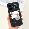 For Realme GT Neo 5 Case RMX3706 Stylish Art Painted Back Cover Soft TPU Phone Case For Realme GT Neo5 240W Fundas 6.74'' Bumper