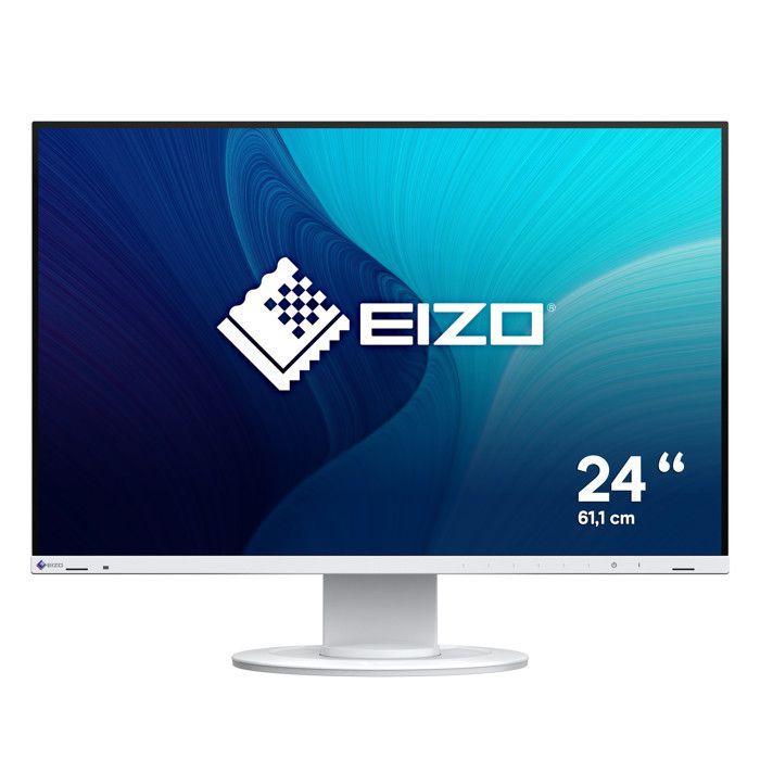 Eizo FlexScan EV2410R Monitor PC 24.1" 1920x1200 WUXGA LCD IPS Bianco per Ufficio