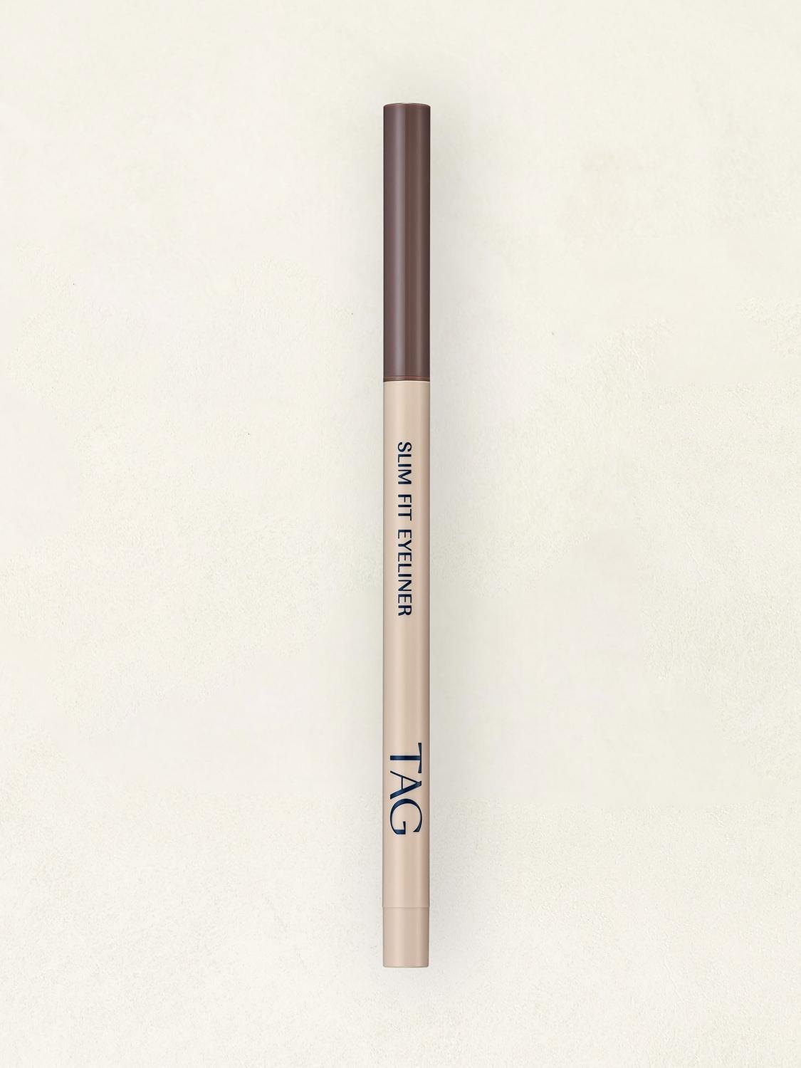 Tag Slim Fit Eyeliner Dark Brown 1ea