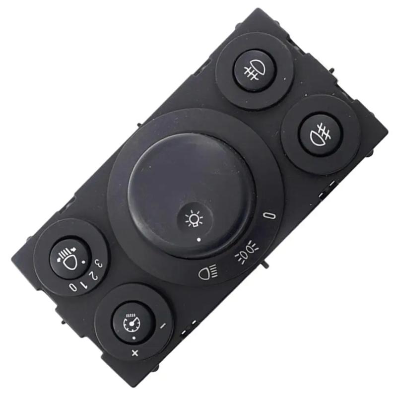 Переключатель регулировки противотуманных фар Управление фарами 13177066 Для Opel Vectra C 2002-2009 Автомобильные аксессуары чёрный