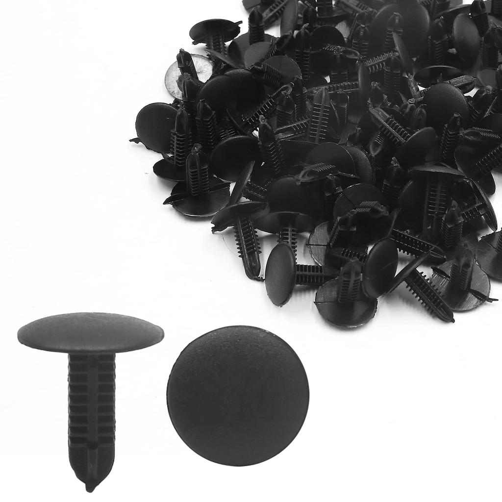 uxcell Rivets 0.2 X 0.2 Inch (5 X 4 Mm) Hole Diameter Plastic Car