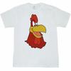 Looney Tunes Foghorn Leghorn 100% Bavlna Tričko Pánské Trička Vrchol