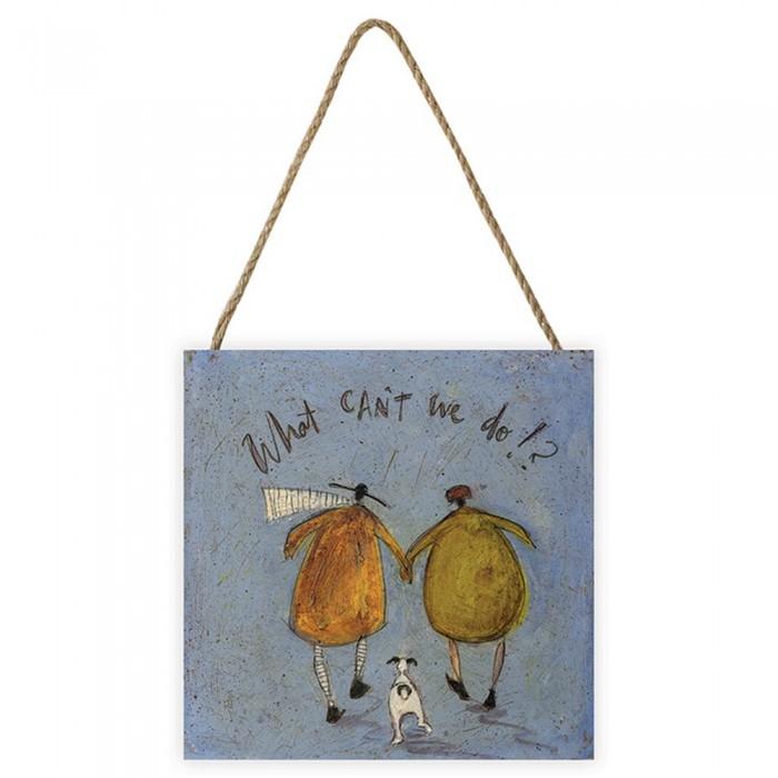 Sam Toft What Can´t We Do!? Wooden Block