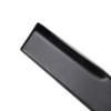 One Pair Car Side Skirt Spoiler Rocker Splitter Wing Anti-Scratch Matt Black