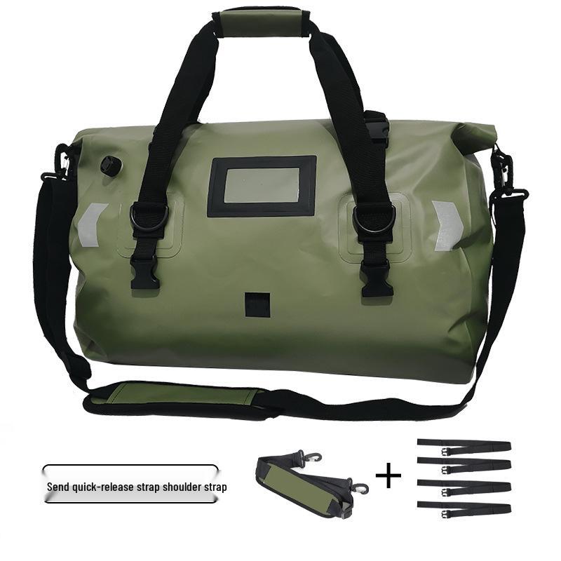 Geantă de coadă Soreton impermeabilă pentru călătorie și salvare cu motocicletă