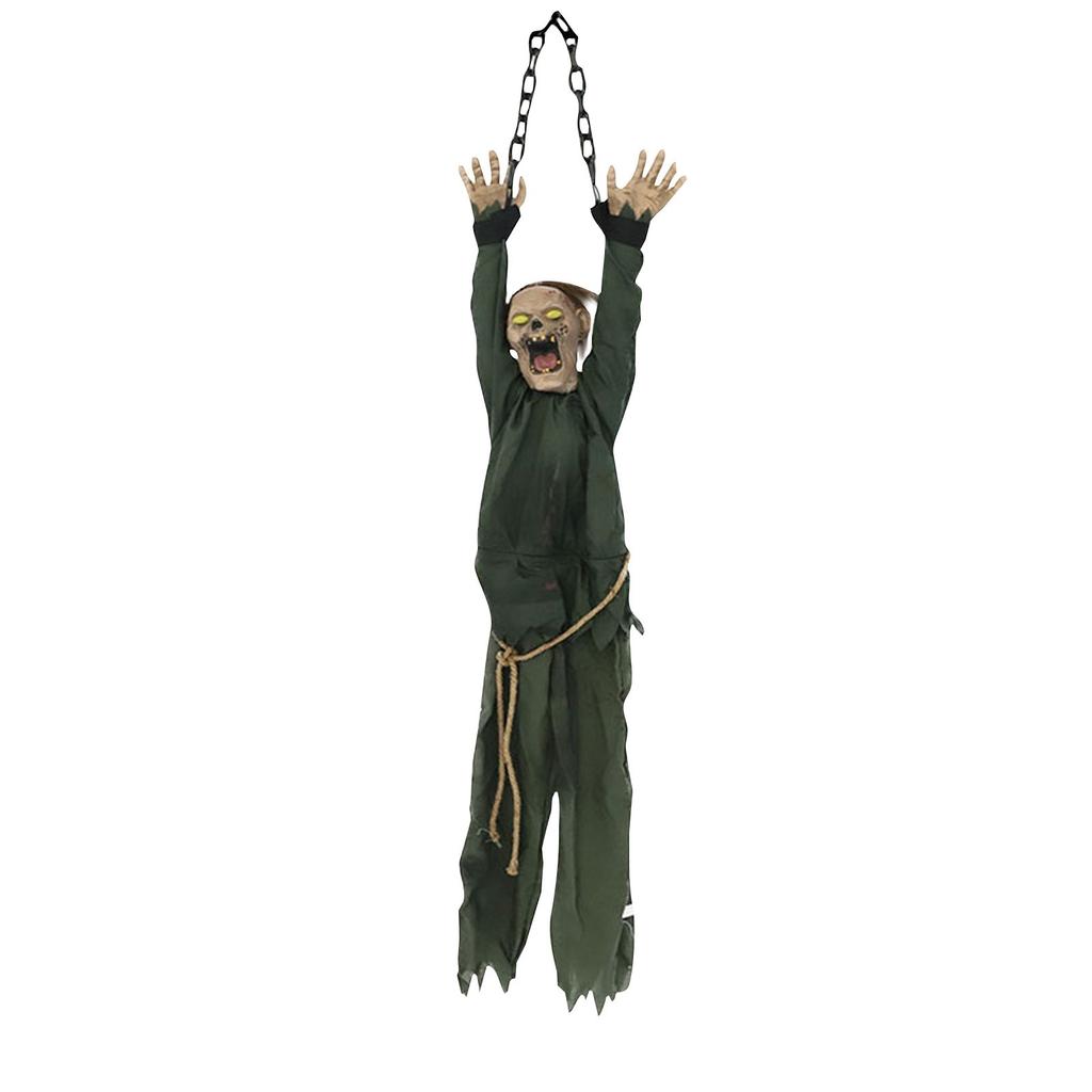 Halloween Decorations, Hanging, Electric Luminous Pendants, Terrifying Pendants(Excluding Battery)