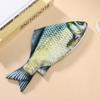 3d Carp Fish Pencil Pouch Quirky Realistic Fish Pencil Case Nylon Pencil Holder Waterproof Carp Shaped Storage For Stationery