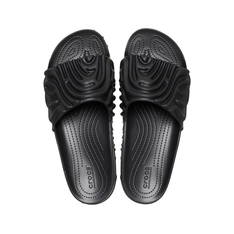 Crocs X Salehe Bembury Pollex Slide Sasquatch Unisex Czarny