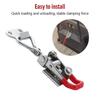 1Pcs Toolbox Case Lock Buckle Hinge Quick Release Catch Clasp  For Welding Repairing Connect