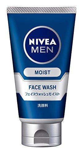 Nivea Men Face Wash Moist 100g facial cleanser.