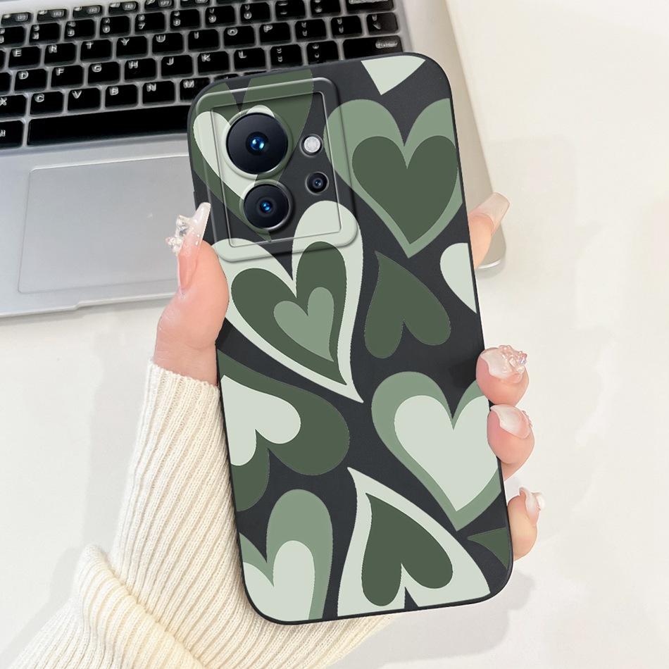 For Infinix Zero Ultra X6820 / Zero 5G 2023 X6815C X6815D Phone Case Cute Rabbit Cat Cartoon Shockproof Soft Silicone Cases