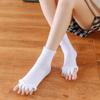 Zehen-Schlaf socken Katzenpfote Dehnbar Tägliche Ruhesocken