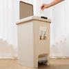 Garbage Can Durable Construction Large Capacity Wide Opening