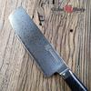 7 Zoll Nakiri Messer Damaskus japanischer Edelstahl VG10 Kochutensilien Damaskus Küchenkochmesser