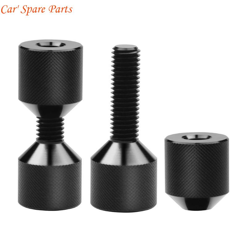 Y4UA Aluminium 1-1/8 Zoll Zwei-Loch-Stifte Set Flansch-Ausrichtungsstift Feste Anordnung Praktisch