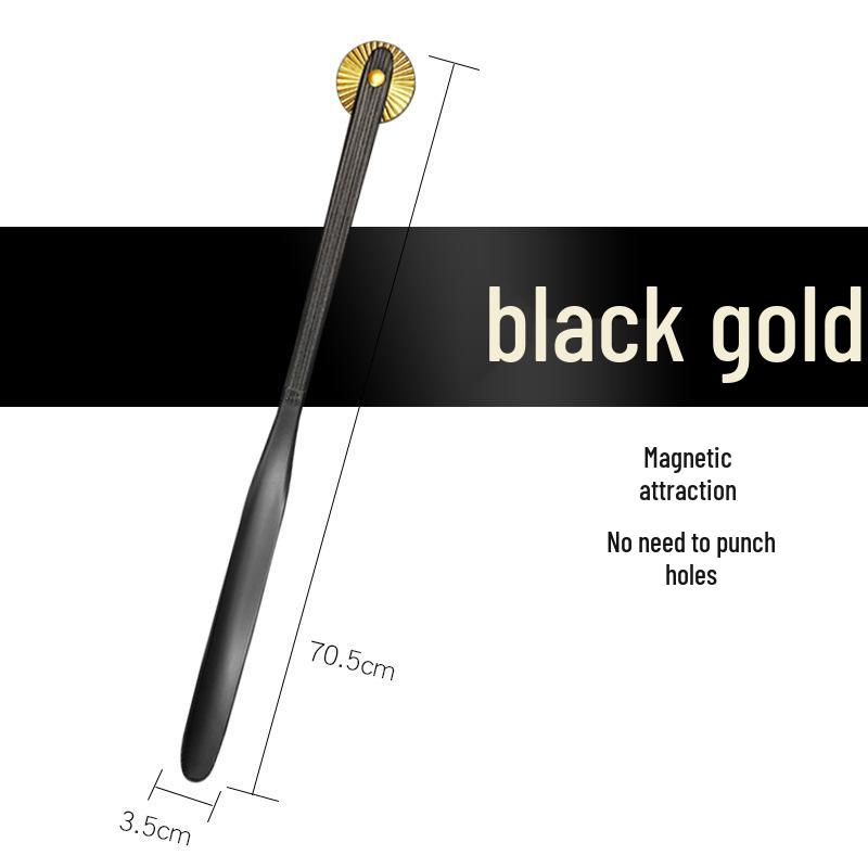 Magnetic Plastic Shoe Horn for Easy Slip-On - Ideal for Seniors and Pregnant Women