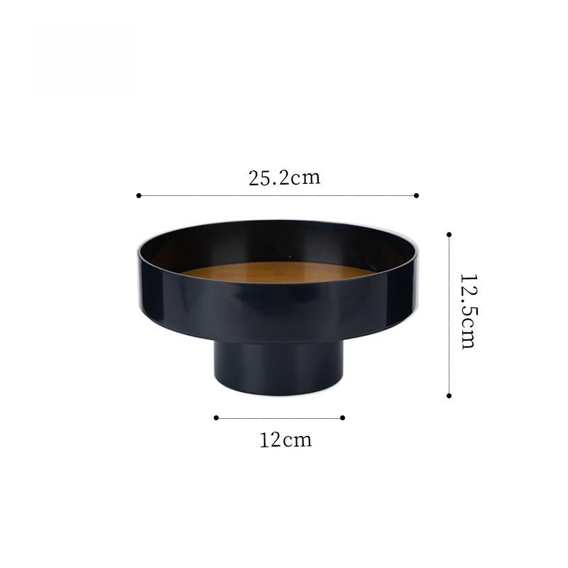 

Tall Tray Fruit Plate Japanese Desktop Storage Box Home Living Room Fruit Basket Household Fruit Snack Plate Dry Fruit Plate