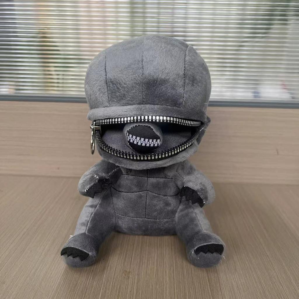 Human Xenomorph Hybrid Alien Death Ship Plush Toy Doll