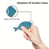 Nauticals Wood Fish Wall Decoration Set, 20Pcs, Creative Sea Designs for Themed Parties and Exhibits