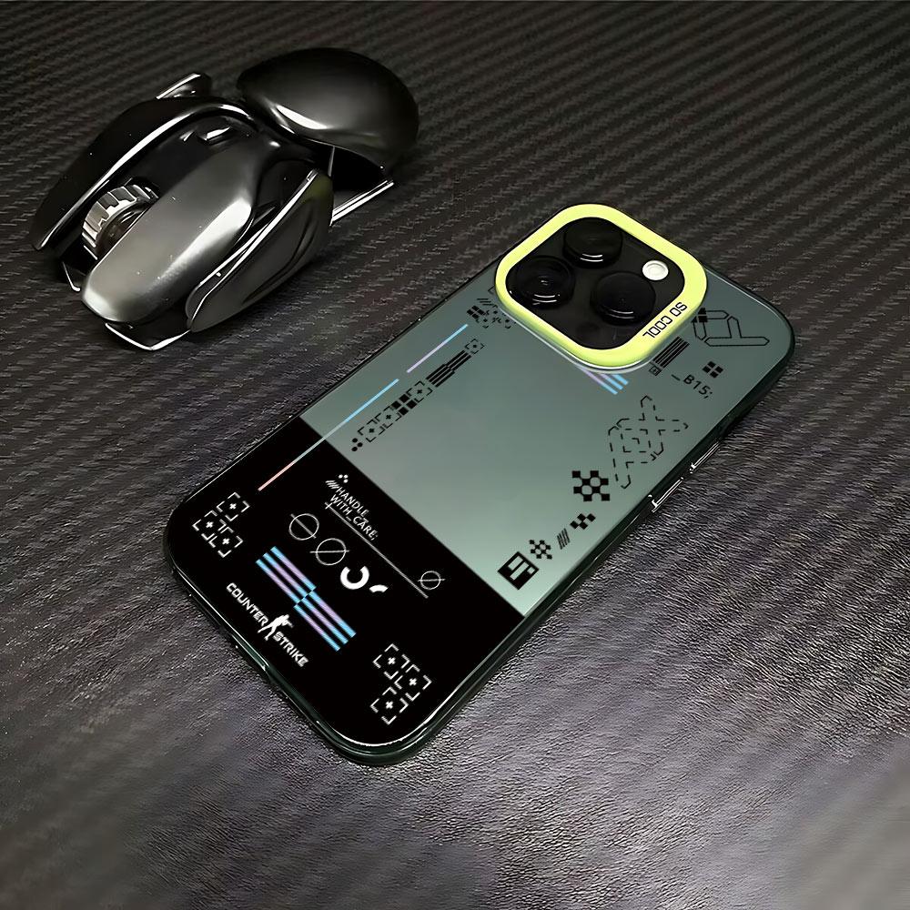 

Hot Fashion Game CS Clear GO Phone Case for Samsung Galaxy S26 S25 S24 S23 S22 S21 S20 Note20 FE Ultra Edge Plus 4G 5G Anti Samsung S24 Ultra 5G
