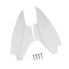 1 Pair Motorcycle Upper Fairing Air Deflectors Wind Side Shield Cover