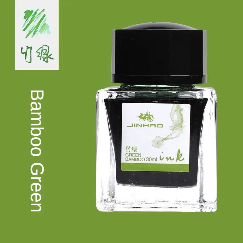 JINHAO 100/50ml Non-carbon Fountain Pen Ink Cartridge Refill Glass Bottled Fountain Pen Ink School Office Supplies Stationery