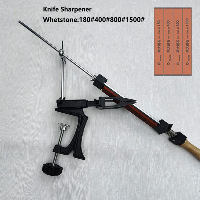 Professional Fixed Angle Knife Sharpener for Knives Diamond Sharpeing Stone Grinding Tools Whetstone Kitchen Tools