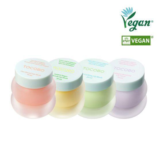 Tokobo Overnight Lip Mask 20ml (4 Types)