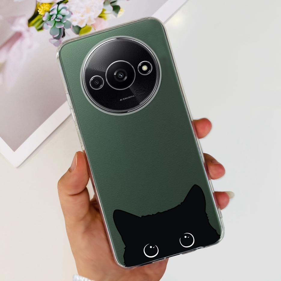 For Xiaomi Redmi A3 Case Cute Fashion Painted Cover Soft Silicone Protective Shell For Xiaomi Redmi A3 RedmiA3 Phone Case Bumper