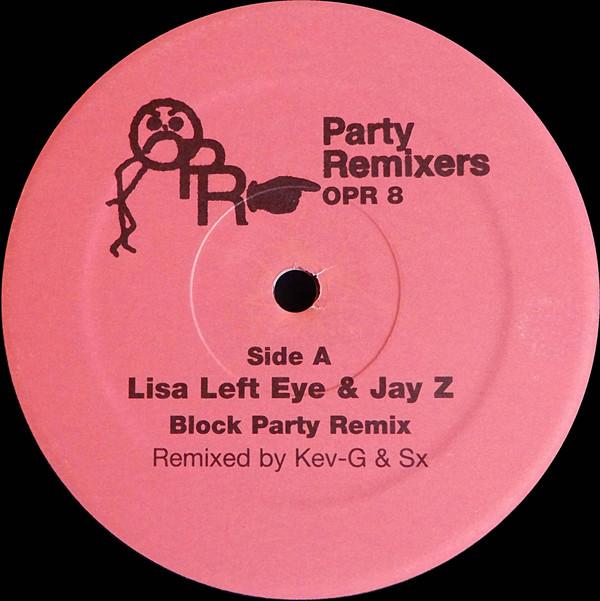

12inch Record VARIOUS - Party Remixers OPR 8 OPR8 OPR Rap & Hip-Hop/R&B Used