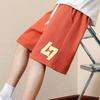 Summer  Sports Fitness Shorts Men's Basketball Game Training Running Casual Loose Quick-Drying Five-Point Pants