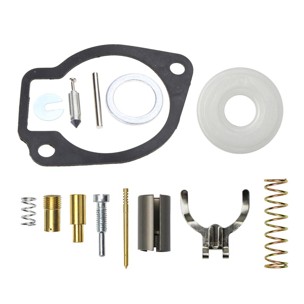 Kit de réparation de carburateur universel Adapté pour Bg328 T328 Sum328 1e36f Coupe-bordures Tondeuse à gazon Outils de réparation de carburateur