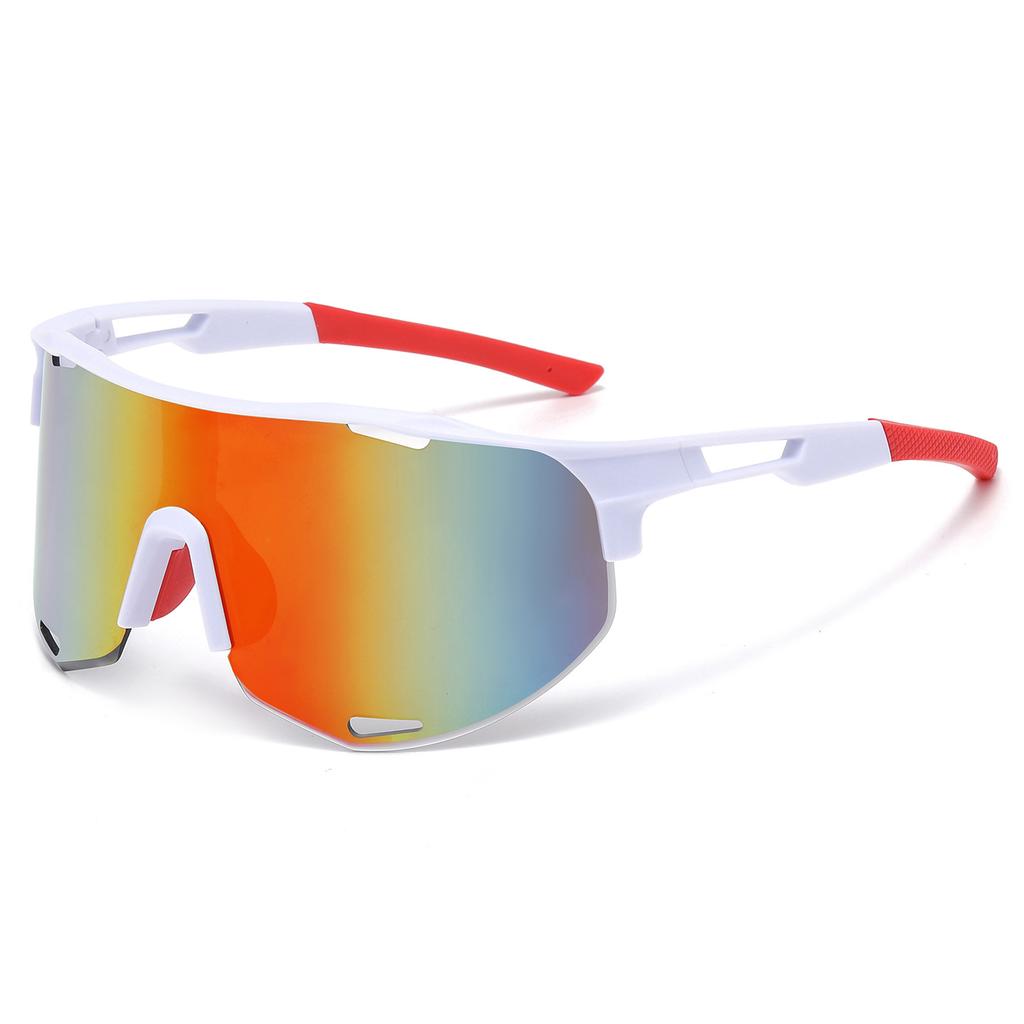 Cross Border New Outdoor Cycling Glasses Men Women Windproof Colorful Polarized Sunglasses Sports Goggles Hiking