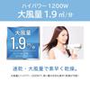 Koizumi Hair Dryer Large Air Volume Negative Ion Lightweight White KHD-9330/W